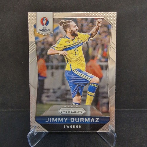 2016 Panini Prizm Euro Soccer 2016 Jimmy Durmaz Szwecja /PR1