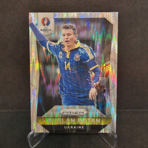 2016 Panini Prizm Euro Soccer 2016 Ruslan Rotan Ukraina /PR1
