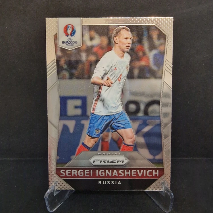 2016 Panini Prizm Euro Soccer 2016 Ignashevich Rosja /PR6