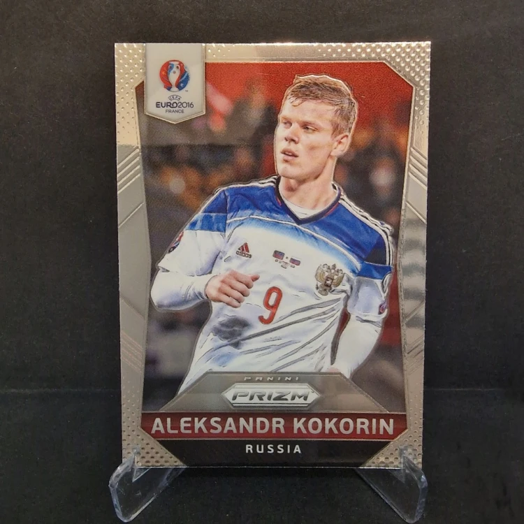 2016 Panini Prizm Euro Soccer 2016 Kokorin Rosja /PR6