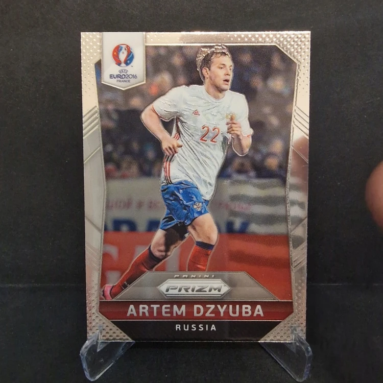 2016 Panini Prizm Euro Soccer 2016 Artem Dzyuba Rosja /PR6