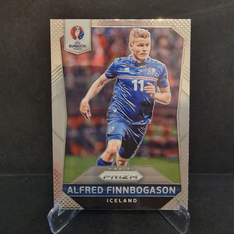 2016 Panini Prizm Euro Soccer 2016 Finnbogason Islandia /PR12