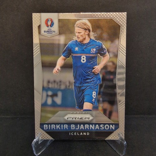 2016 Panini Prizm Euro Soccer 2016 Bjarnason Islandia /PR12