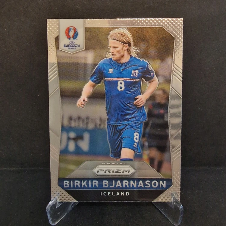 2016 Panini Prizm Euro Soccer 2016 Bjarnason Islandia /PR12
