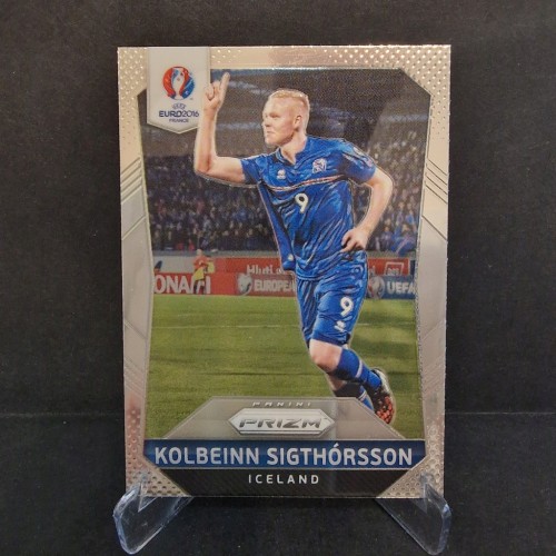 2016 Panini Prizm Euro Soccer 2016 Sigthorsson Islandia /PR12