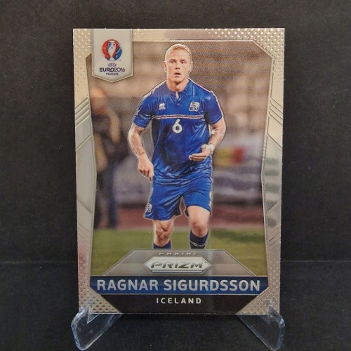 2016 Panini Prizm Euro Soccer 2016 Sigurdsson Islandia /PR12
