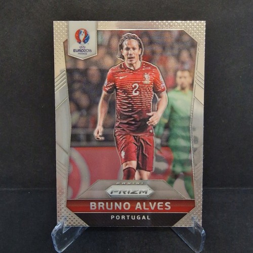 2016 Panini Prizm Euro Soccer 2016 Bruno Alves Portugalia /PR12