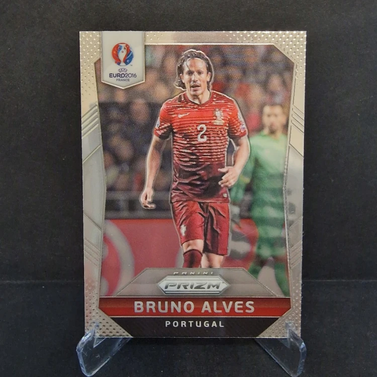 2016 Panini Prizm Euro Soccer 2016 Bruno Alves Portugalia /PR12