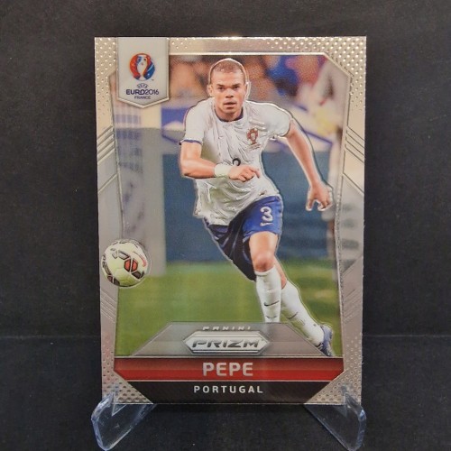 2016 Panini Prizm Euro Soccer 2016 Pepe Portugalia /PR12