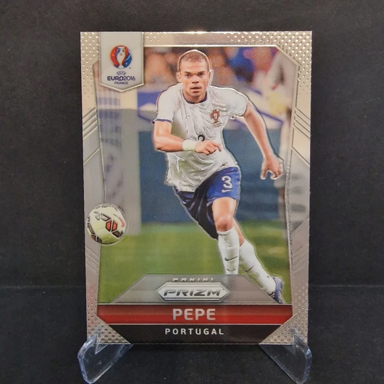 2016 Panini Prizm Euro Soccer 2016 Pepe Portugalia /PR12