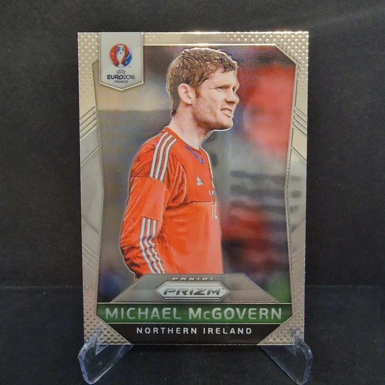2016 Panini Prizm Euro Soccer 2016 McGovern Irlandia Płn /PR14