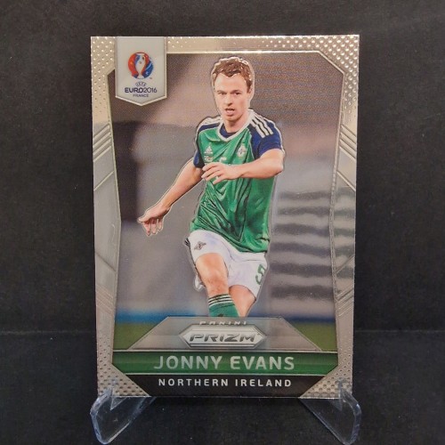 2016 Panini Prizm Euro Soccer 2016 Evans Irlandia Płn /PR14