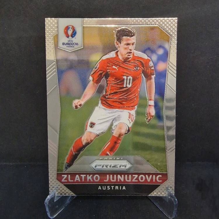2016 Panini Prizm Euro Soccer 2016 Januzovic Austria /PR14