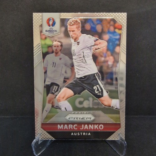 2016 Panini Prizm Euro Soccer 2016 Janko Austria /PR14