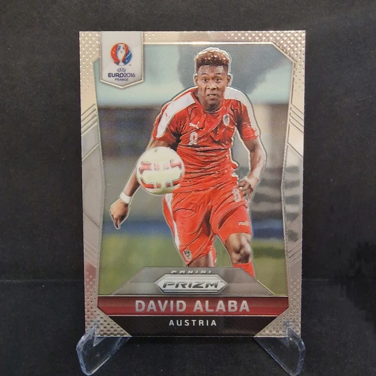 2016 Panini Prizm Euro Soccer 2016 Alaba Austria /PR14