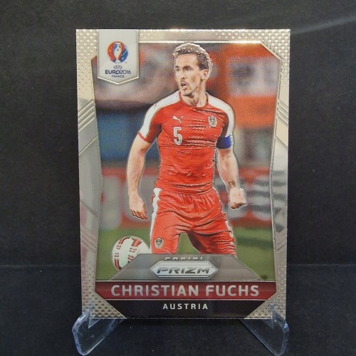 2016 Panini Prizm Euro Soccer 2016 Fuchs Austria /PR14