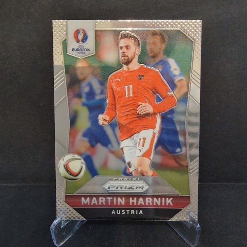 2016 Panini Prizm Euro Soccer 2016 Harnik Austria /PR14