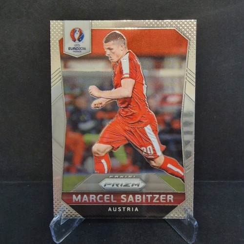 2016 Panini Prizm Euro Soccer 2016 Sabitzer Austria /PR13