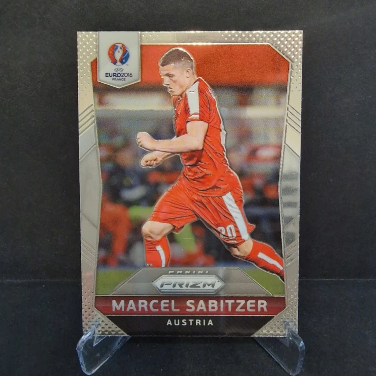 2016 Panini Prizm Euro Soccer 2016 Sabitzer Austria /PR13