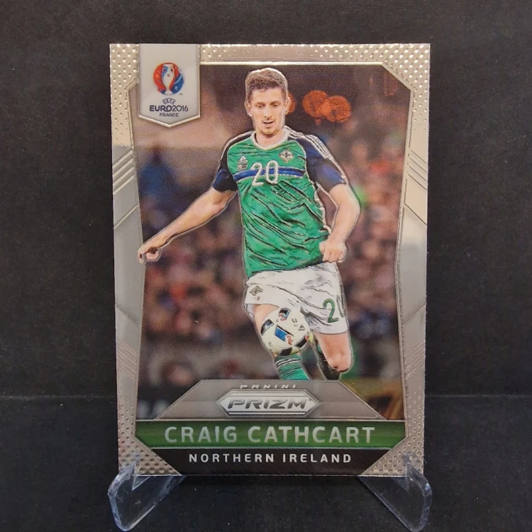 2016 Panini Prizm Euro Soccer 2016 Cathcart Irlandia Płn /PR15