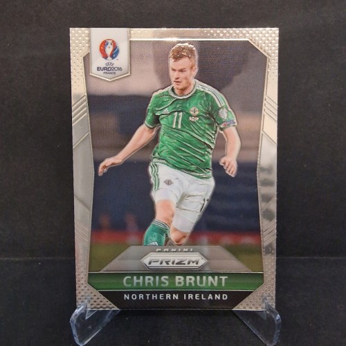 2016 Panini Prizm Euro Soccer 2016 Brunt Irlandia Płn /PR15