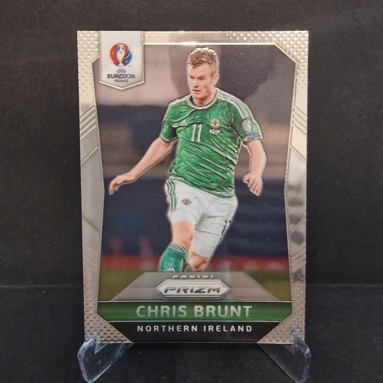2016 Panini Prizm Euro Soccer 2016 Brunt Irlandia Płn /PR15
