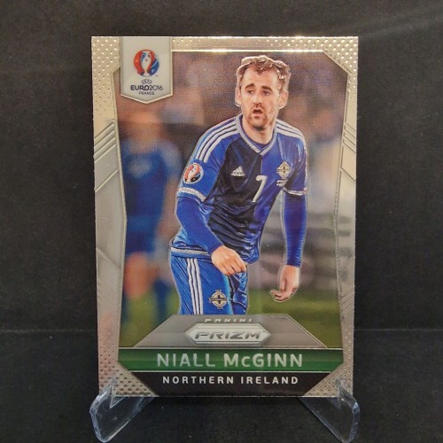 2016 Panini Prizm Euro Soccer 2016 McGinn Irlandia Płn /PR15