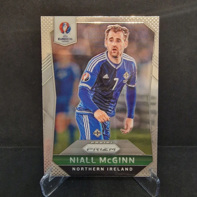 2016 Panini Prizm Euro Soccer 2016 McGinn Irlandia Płn /PR15