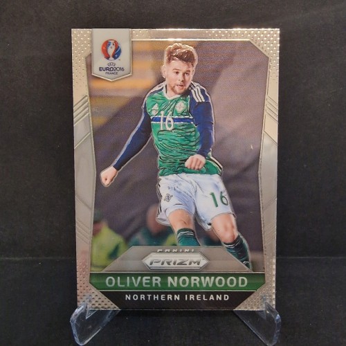 2016 Panini Prizm Euro Soccer 2016 Norwood Irlandia Płn /PR15
