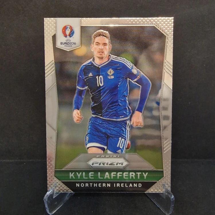 2016 Panini Prizm Euro Soccer 2016 Lafferty Irlandia Płn /PR15
