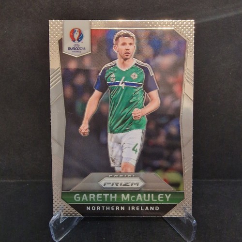 2016 Panini Prizm Euro Soccer 2016 McAuley Irlandia Płn /PR15