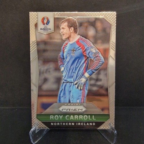 2016 Panini Prizm Euro Soccer 2016 Carroll Irlandia Płn /PR15