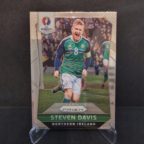 2016 Panini Prizm Euro Soccer 2016 Davis Irlandia Płn /PR15