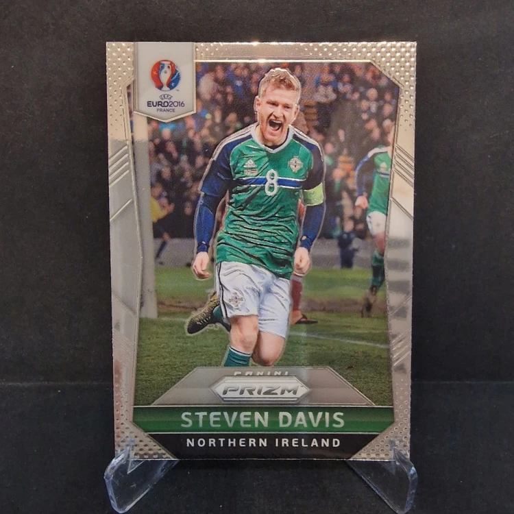 2016 Panini Prizm Euro Soccer 2016 Davis Irlandia Płn /PR15