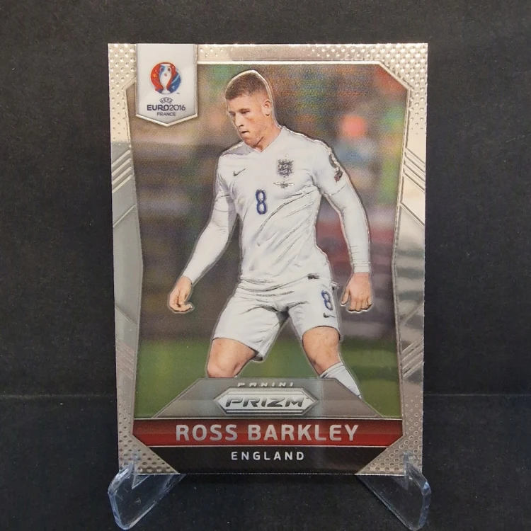 2016 Panini Prizm Euro Soccer 2016 Barkley Anglia /PR16