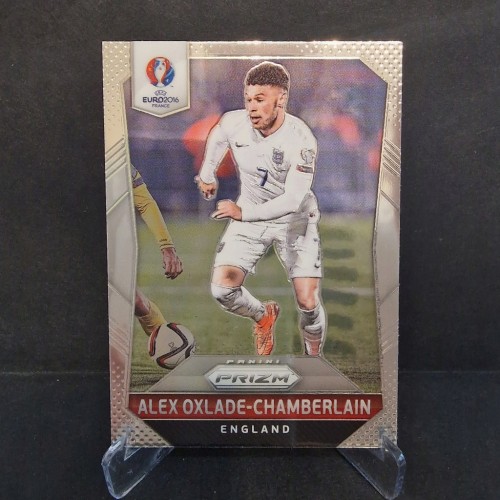 2016 Panini Prizm Euro Soccer 2016 Chamberlain Anglia /PR16