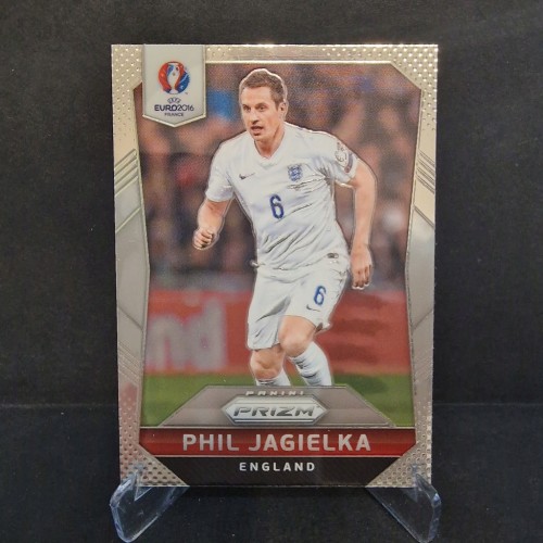 2016 Panini Prizm Euro Soccer 2016 Jagielka Anglia /PR16