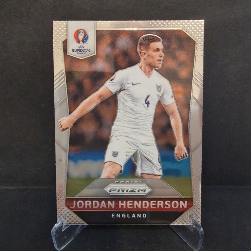 2016 Panini Prizm Euro Soccer 2016 Henderson Anglia /PR16