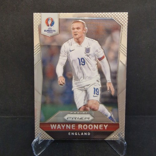 2016 Panini Prizm Euro Soccer 2016 Wayne Rooney Anglia /PR16