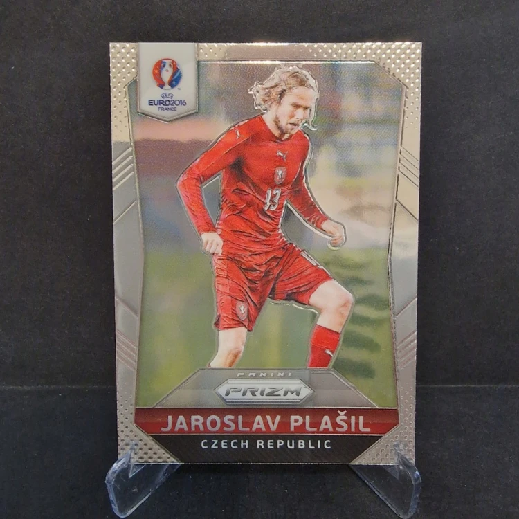 2016 Panini Prizm Euro Soccer 2016 Plasil Czechy /PR18
