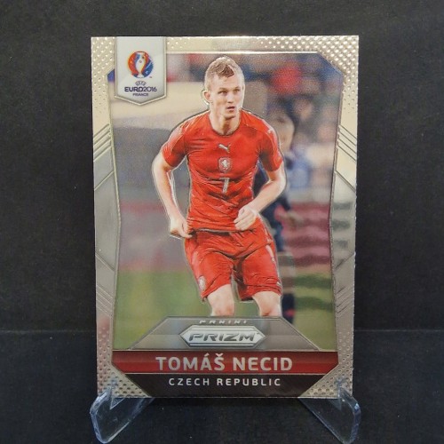 2016 Panini Prizm Euro Soccer 2016 Necid Czechy /PR18