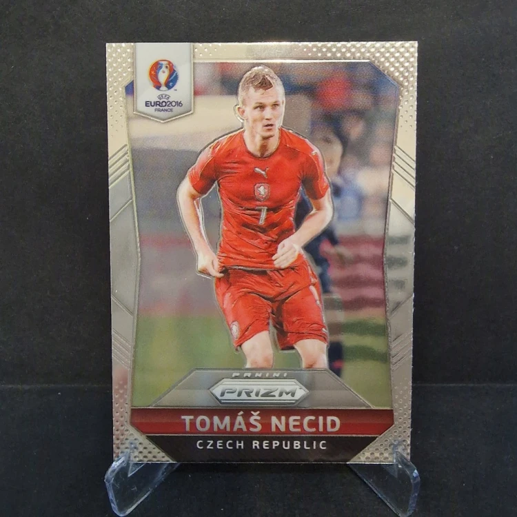 2016 Panini Prizm Euro Soccer 2016 Necid Czechy /PR18