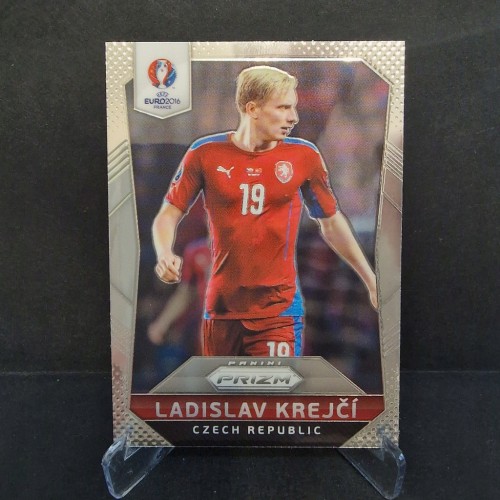 2016 Panini Prizm Euro Soccer 2016 Krejci Czechy /PR18
