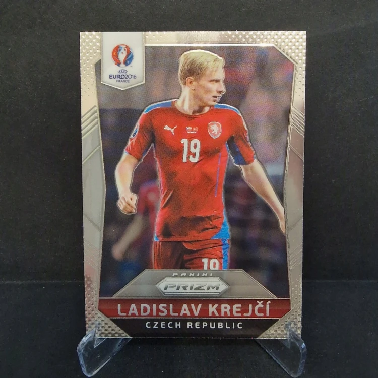 2016 Panini Prizm Euro Soccer 2016 Krejci Czechy /PR18