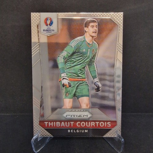 2016 Panini Prizm Euro Soccer 2016 Courtois Belgia /PR18