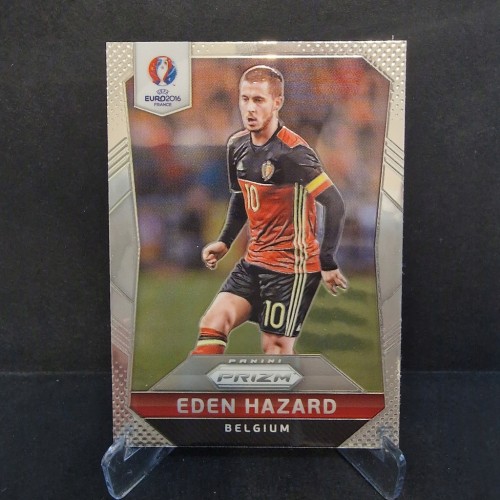 2016 Panini Prizm Euro Soccer 2016 Hazard Belgia /PR18