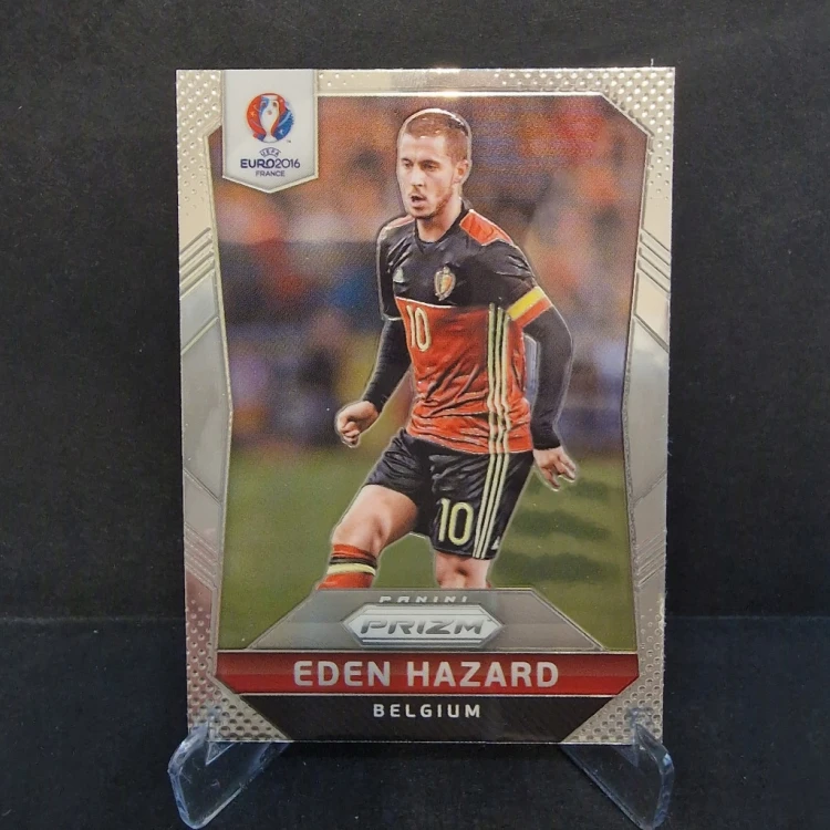2016 Panini Prizm Euro Soccer 2016 Hazard Belgia /PR18