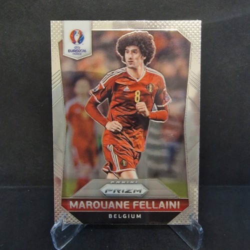2016 Panini Prizm Euro Soccer 2016 Fellaini Belgia /PR18