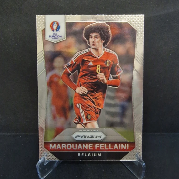 2016 Panini Prizm Euro Soccer 2016 Fellaini Belgia /PR18