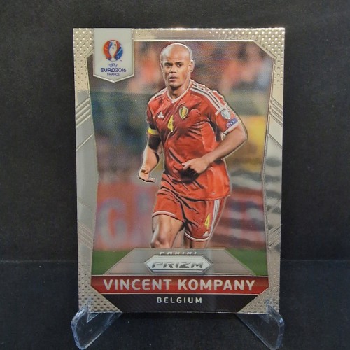 2016 Panini Prizm Euro Soccer 2016 Kompany Belgia /PR18